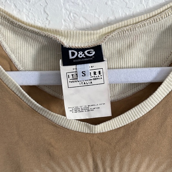 D&G “B-Sexual I LIKE TO PLAY WITH IT" Tank Top Spring/Summer 2003 - Picture 2 of 4